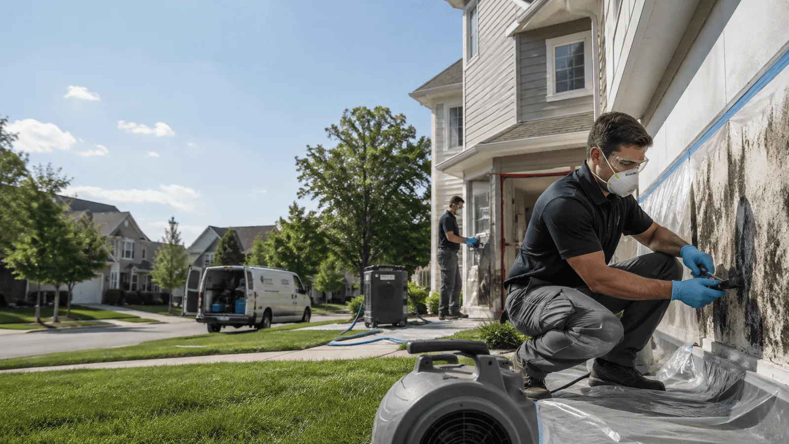 Mold Inspection company in Manilla, IN
